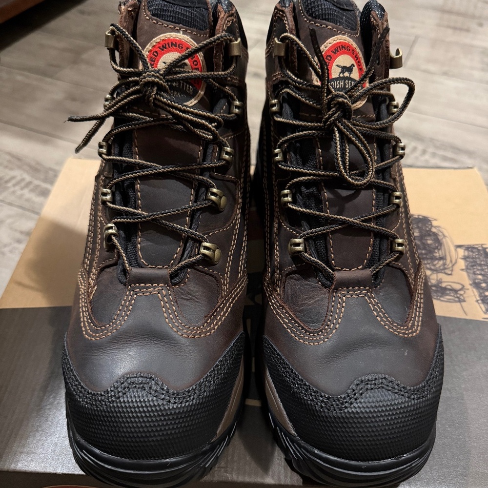 NEW Irish Setter by Red Wing Two Harbors Safety Toe Work Boots - Men's 9.5 E2